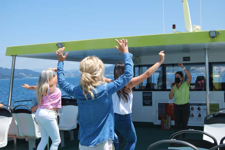 Paseo en barco por la ría de Vigo + Degustación de pulpo