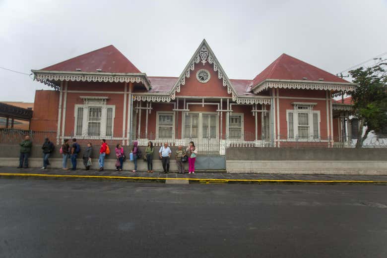 Free tour por Cartago