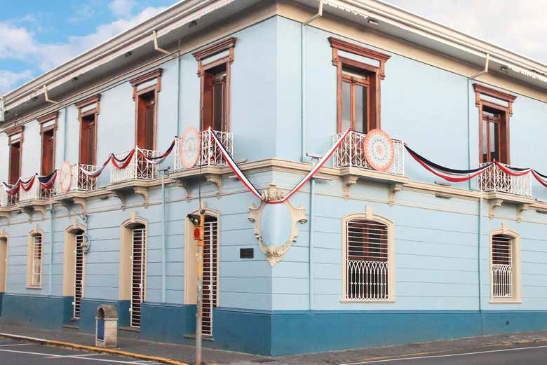 Free tour por Cartago