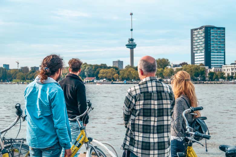 Tour en bicicleta por Róterdam
