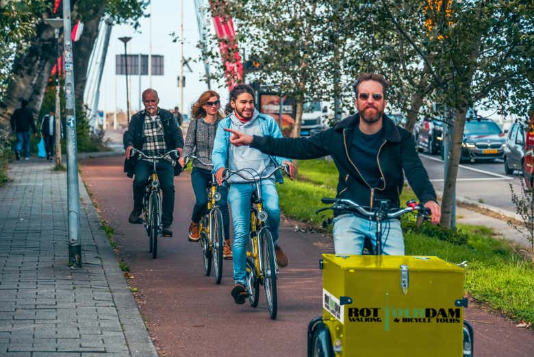 Tour en bicicleta por Róterdam