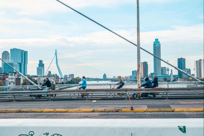 Tour en bicicleta por Róterdam