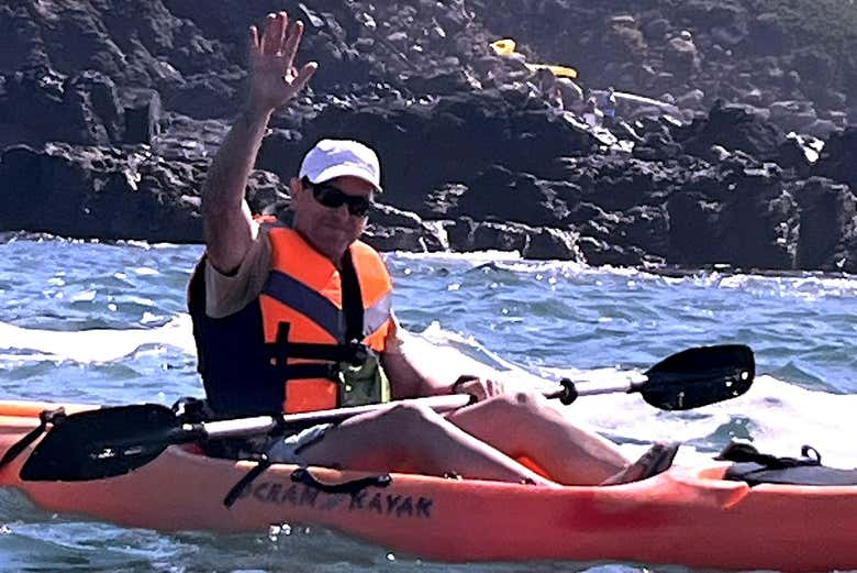 Tour en kayak por La Bufadora
