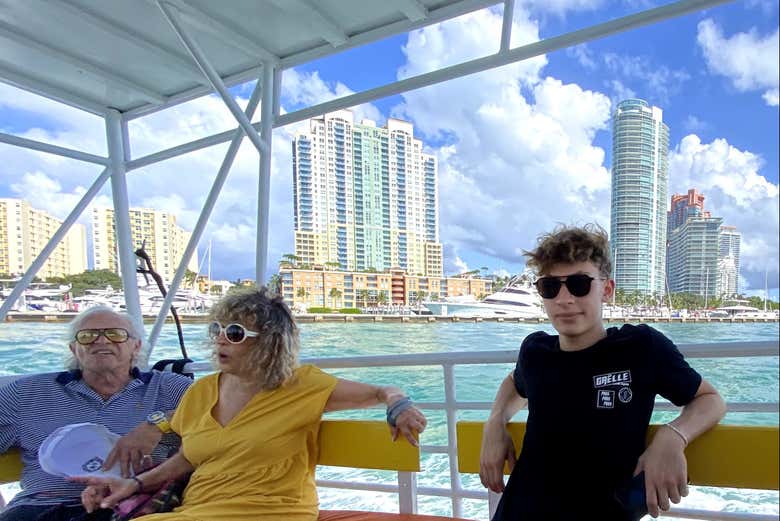 Water Taxi de Miami