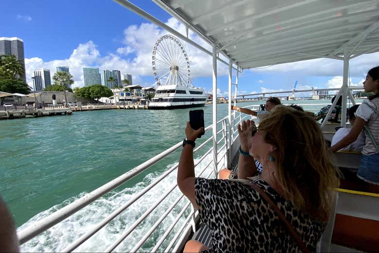 Water Taxi de Miami