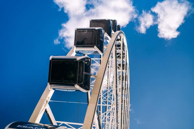 Entradas para la noria Skyviews Miami