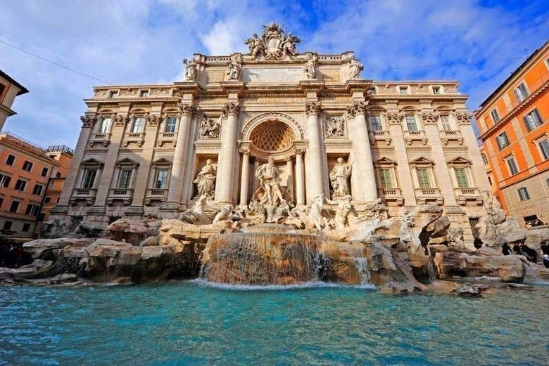 Excursión a Roma para cruceros en grupo reducido