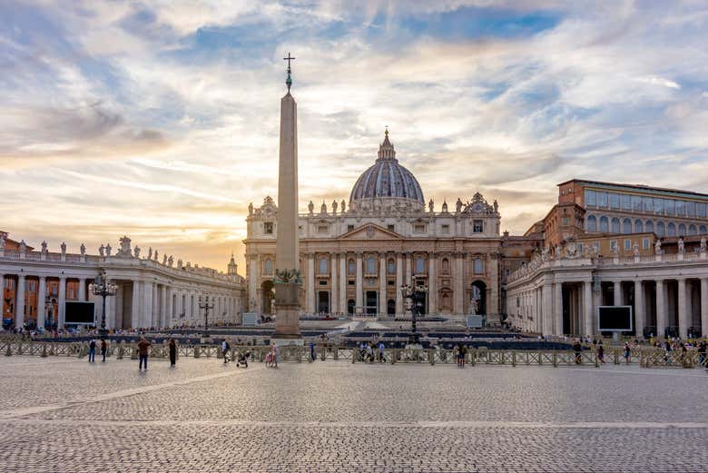 Excursión a Roma para cruceros en grupo reducido