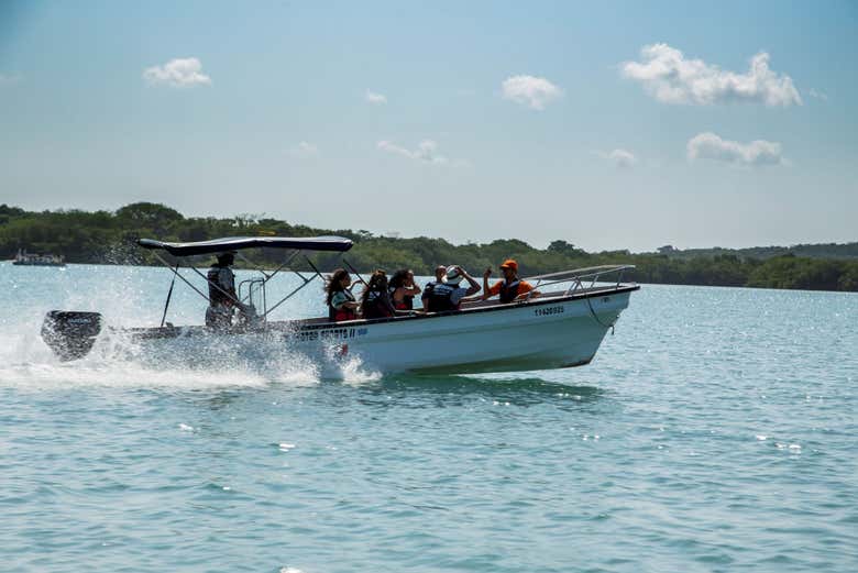 Excursión a las islas del Rosario