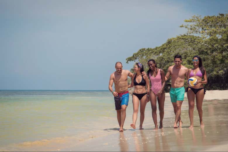 Excursión a las islas del Rosario