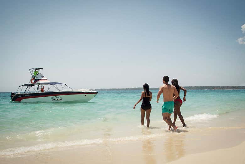 Excursión a las islas del Rosario