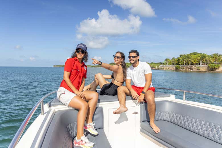 Excursión a las islas del Rosario
