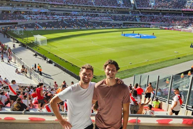 Entradas para un partido del CA River Plate