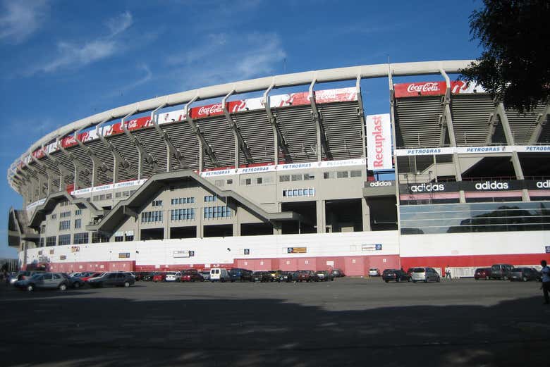 Entradas para un partido del CA River Plate