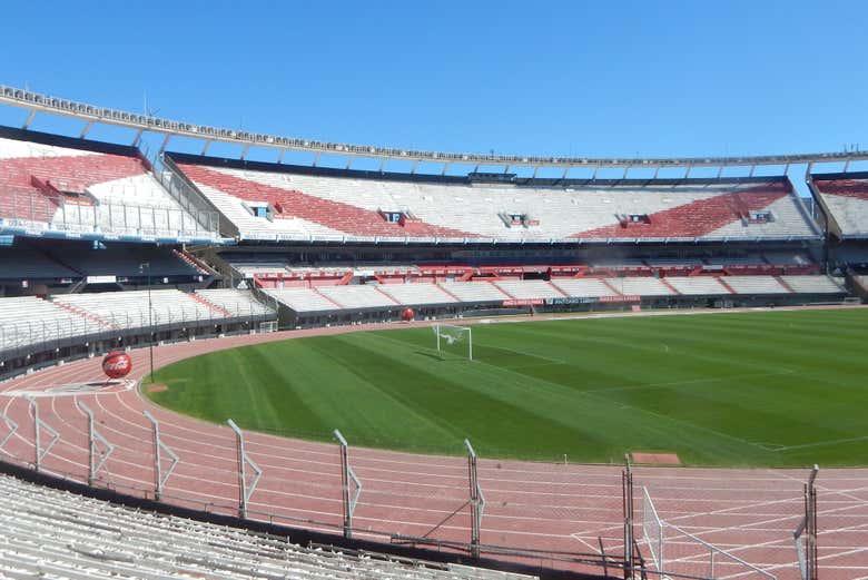 Entradas para un partido del CA River Plate