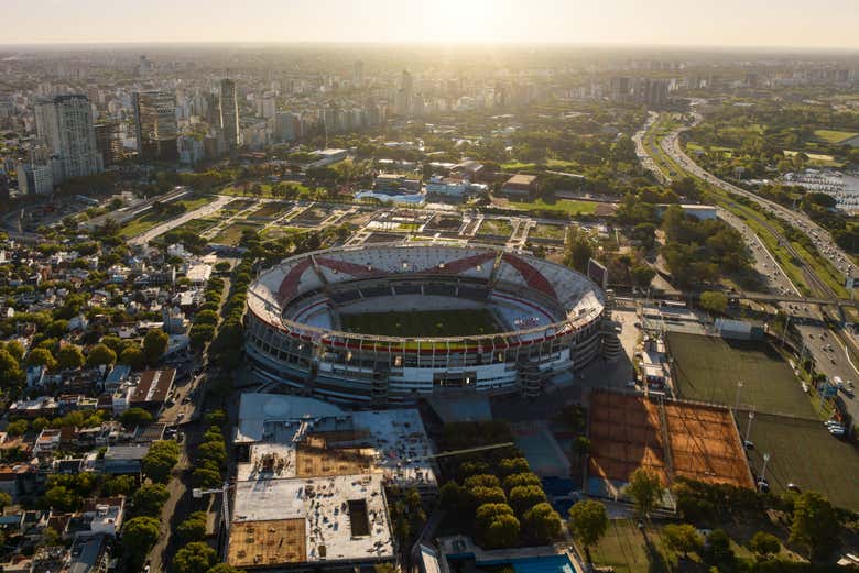 Entradas para un partido del CA River Plate