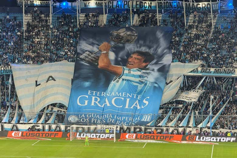 Entradas para un partido del Racing Club