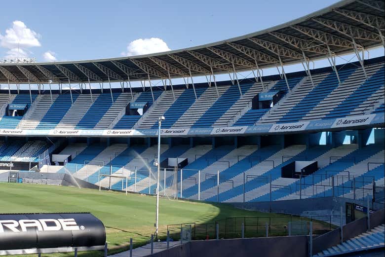 Entradas para un partido del Racing Club