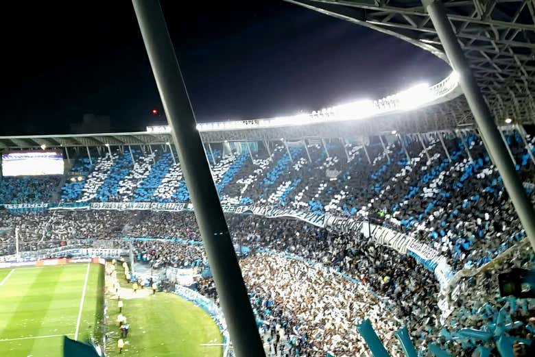 Entradas para un partido del Racing Club