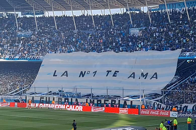 Entradas para un partido del Racing Club