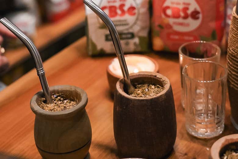 Taller de mate argentino en Retiro