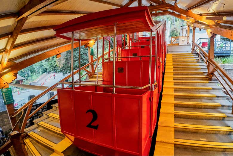 Funicular del Cerro San Cristóbal + Cata de vinos y música en vivo