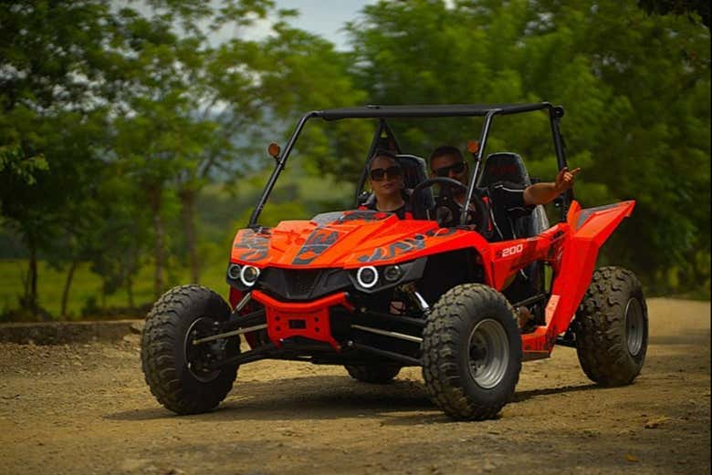 Tour en buggy por Miches