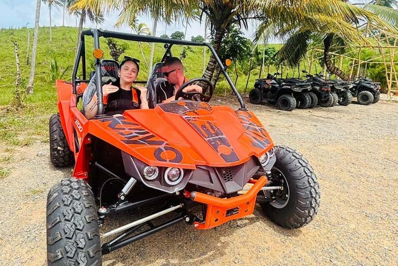 Tour en buggy por Miches