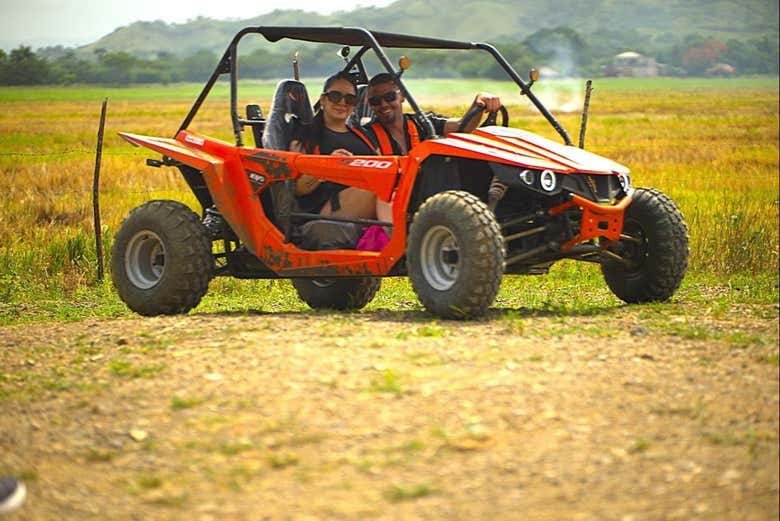 Tour en buggy por Miches
