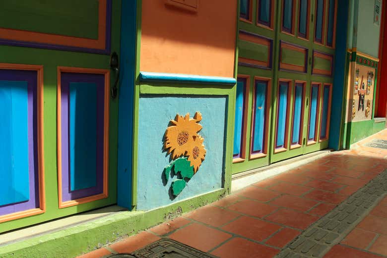 Transporte entre Medellín y Guatapé