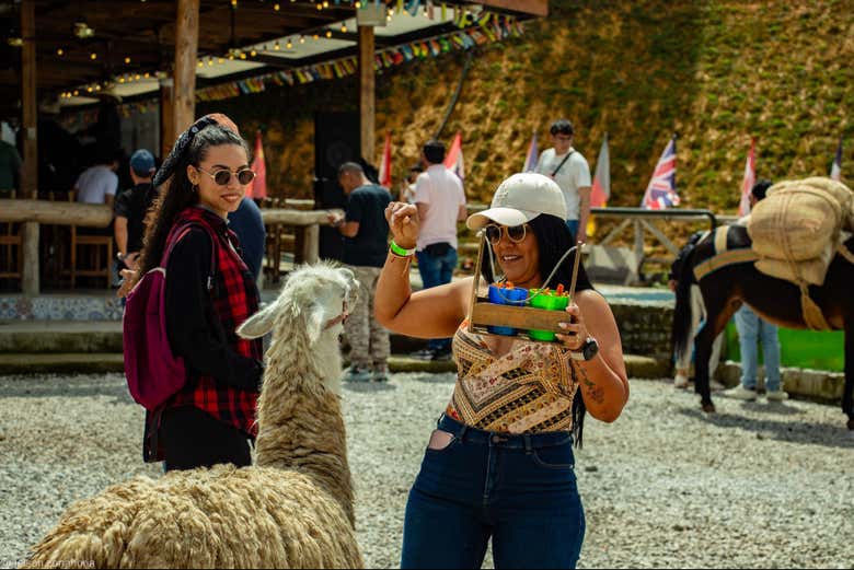 Tour en tuk tuk por Guatapé + Granja Alto del Chocho