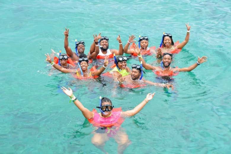 Paseo en catamarán por Negril