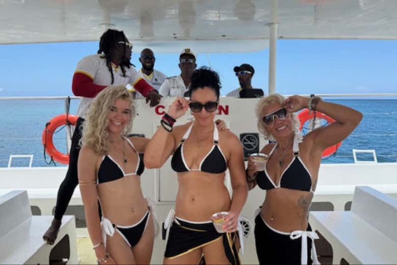 Paseo en catamarán por Negril