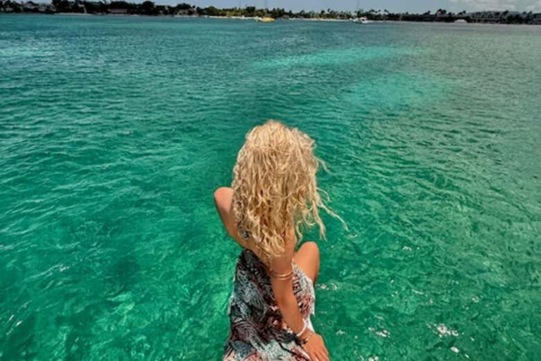 Paseo en catamarán por Negril