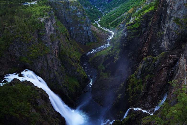 Excursión al fiordo de Hardanger + Teleférico Voss Gondol