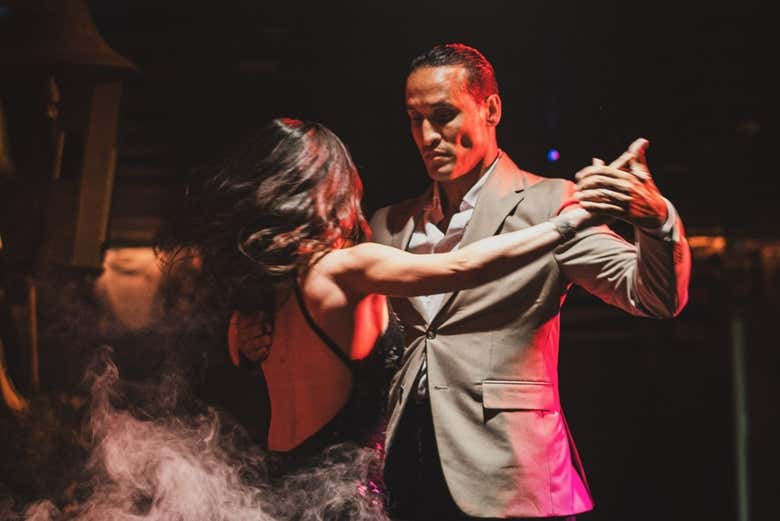 Cena y espectáculo de tango en el Baar Fun Fun - Galería 1