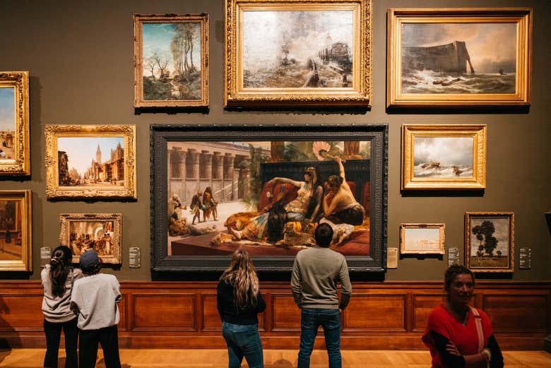 Entradas al KMSKA, el Museo Real de Bellas Artes de Amberes