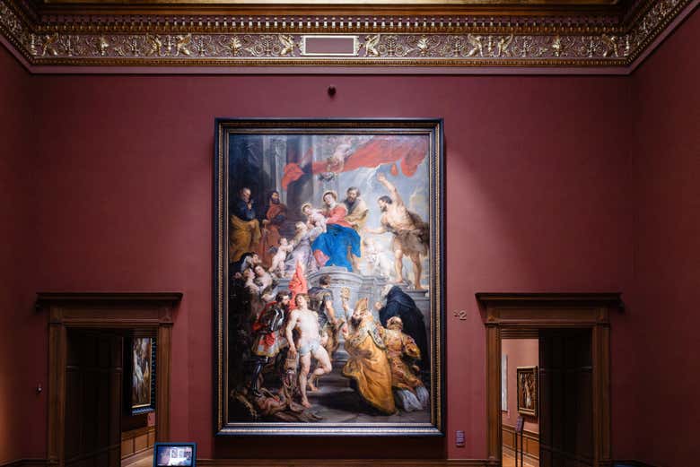 Entradas al KMSKA, el Museo Real de Bellas Artes de Amberes