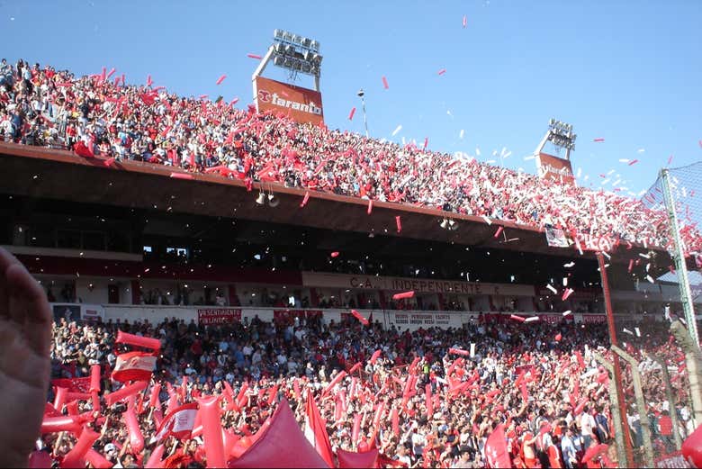 Entradas para un partido del CA Independiente