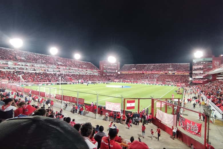 Entradas para un partido del CA Independiente