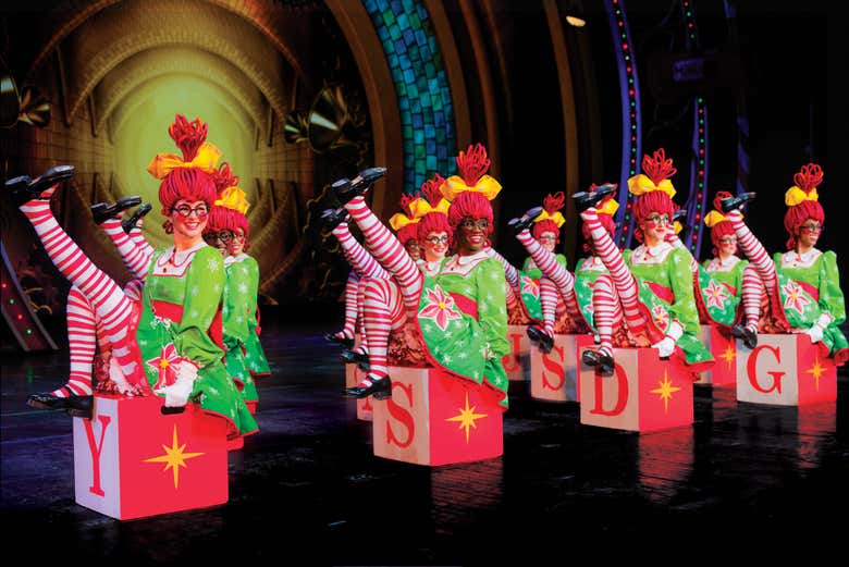Entrada para el Christmas Spectacular de las Rockettes® en el Radio City Music Hall