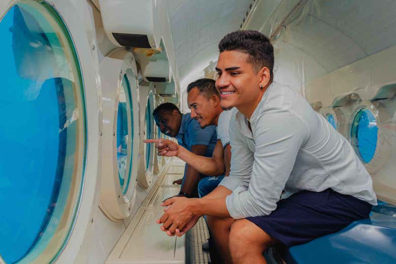 Paseo en submarino por Aruba