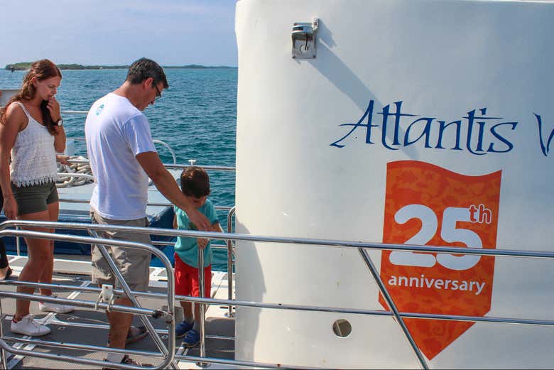 Paseo en submarino por Aruba