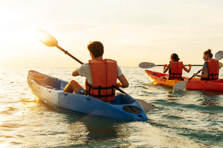 Alquiler de kayak en Le Robert