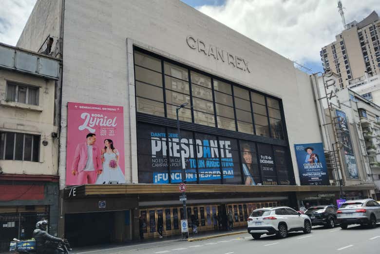 Free tour de los teatros de Buenos Aires