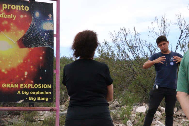 Noche en el Observatorio Ampimpa