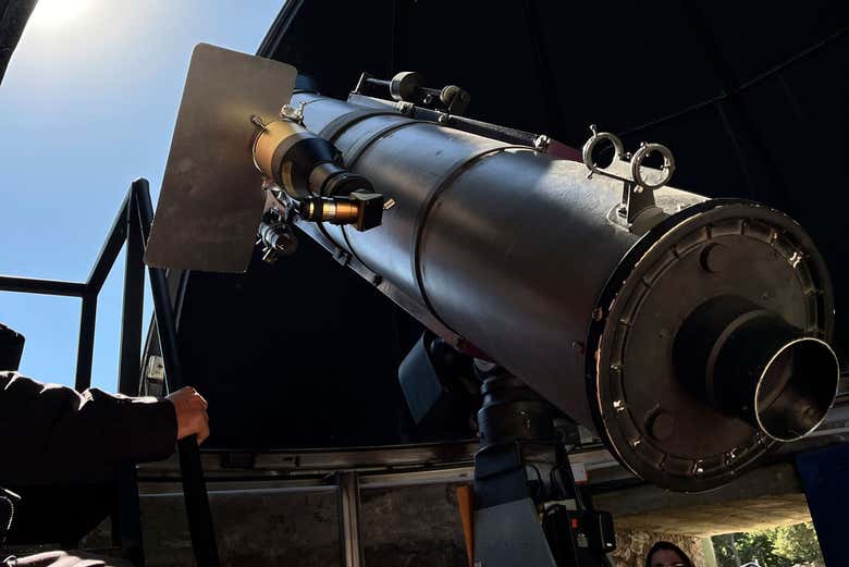 Noche en el Observatorio Ampimpa