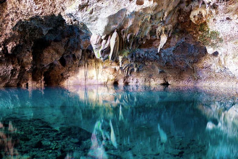 Tour por el Parque Nacional los Tres Ojos
