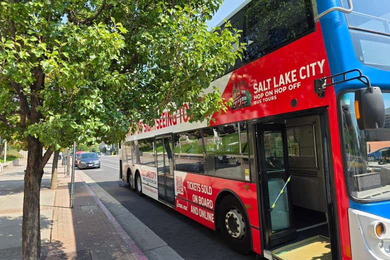 Autobús turístico de Salt Lake City