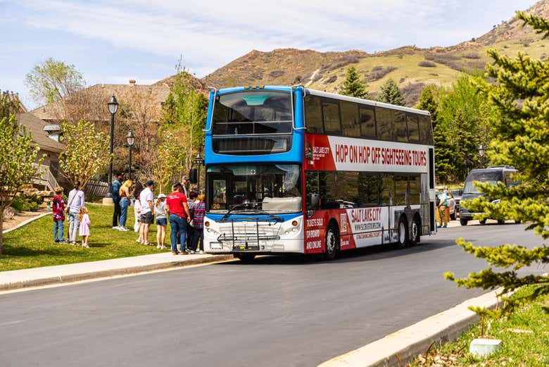 Autobús turístico de Salt Lake City